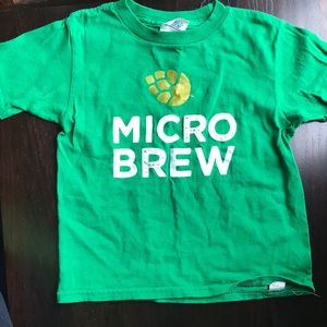 Kids tee - perfect for a home brewers kid!! 4T